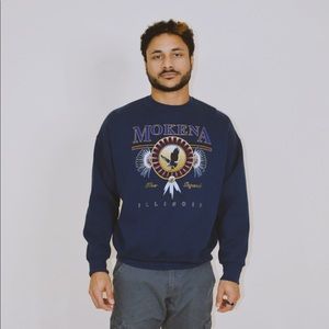 Vintage Mokena Illinois Sweatshirt